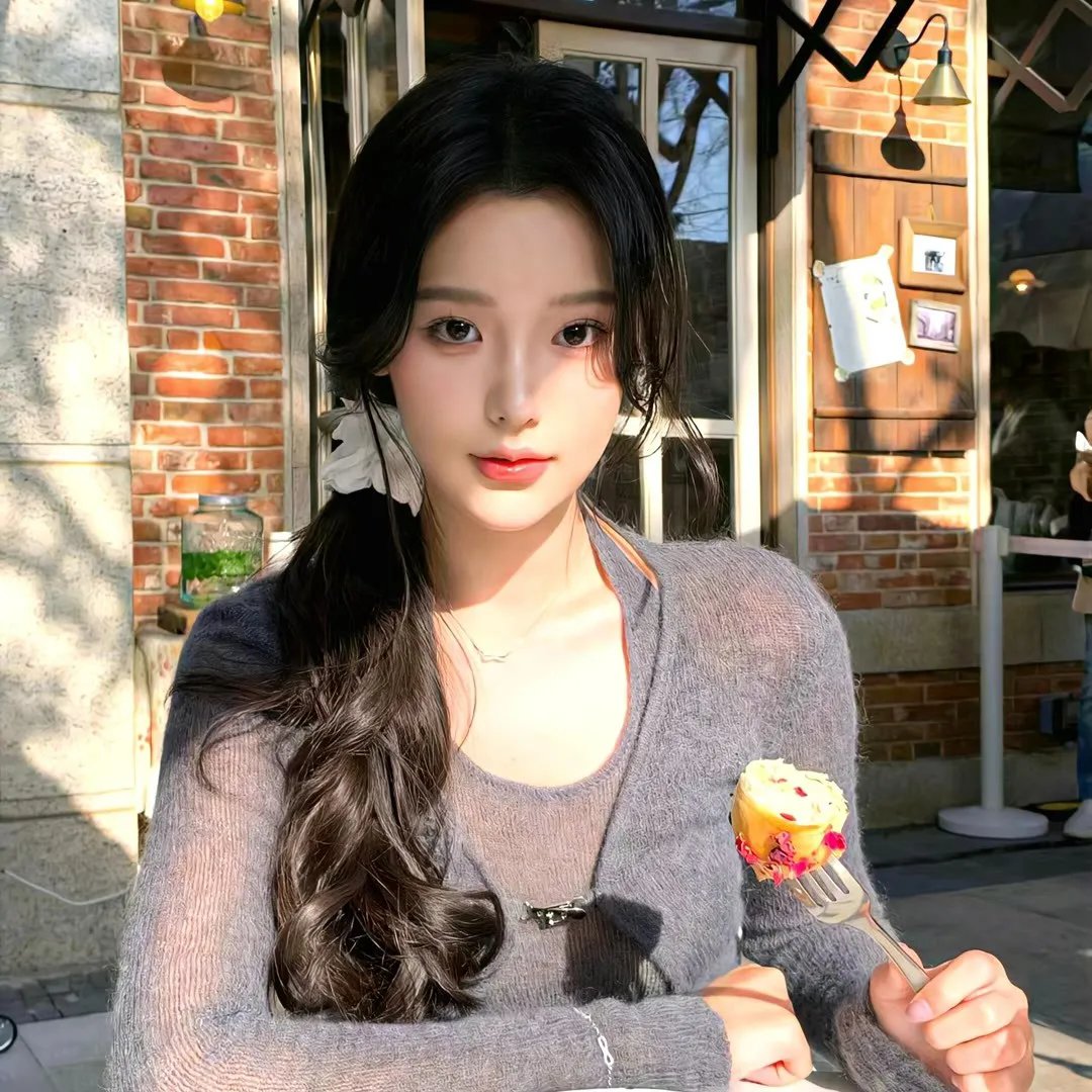 为丑女献上花束